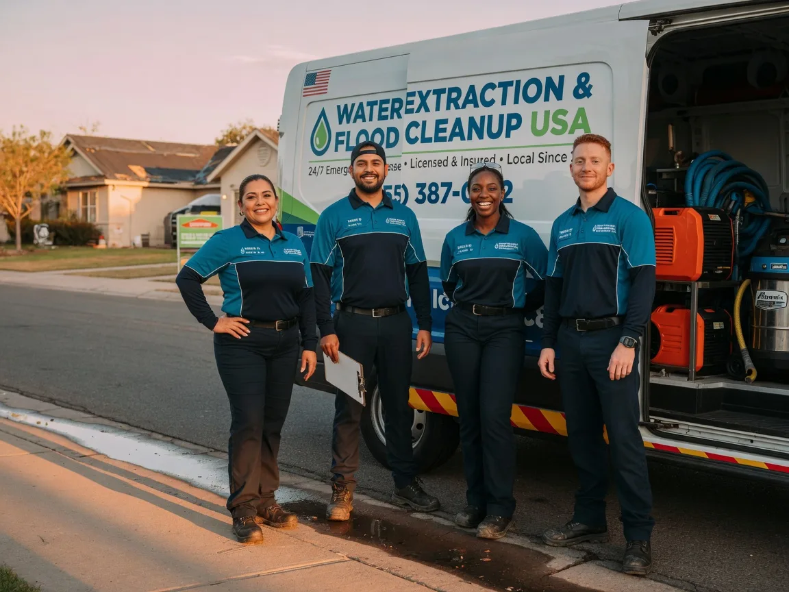 Emergency Water Extraction company in New Creek, WV